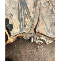 2009 MERCEDES-BENZ C-CLASS W204 C320 UNDERTRAY DAMAGED a2045202323