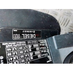 2009 MERCEDES-BENZ C-CLASS W204 C320 AMG FUEL FLAP DAMAGED A2047500103