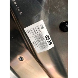 2009 MERCEDES-BENZ C-CLASS W204 C320 RH REAR DOOR WINDOW REGULATOR A2047600834