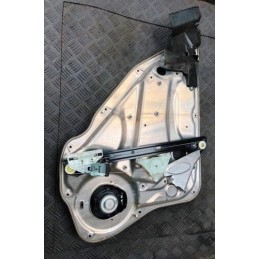 2009 MERCEDES-BENZ C-CLASS W204 C320 RH REAR DOOR WINDOW REGULATOR A2047600834