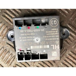 2009 MERCEDES-BENZ C-CLASS W204 C320 LH REAR DOOR ECU A2048704526