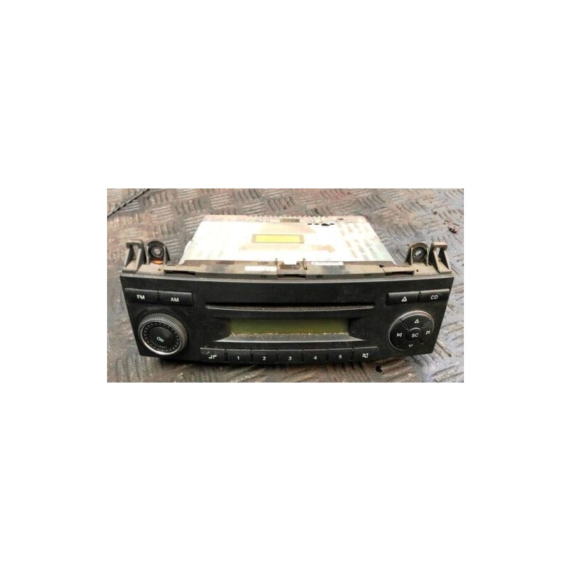 2006 MERCEDES SPRINTER W906 315 CDI MK2 2.1 RADIO HEAD A9068200285 NO CODE