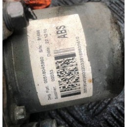 2011 RELAY BOXER DUCATO L3H2 2.2 ABS PUMP 00518045960 /