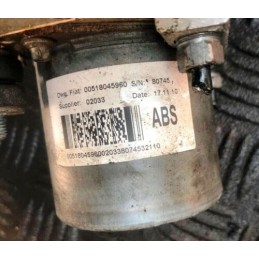 2011 PEUGEOT BOXER RELAY DUCATO 335 L3H2 LWB 2.2 ABS PUMP 00518045960 / 0265800