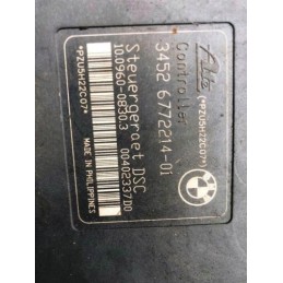 2006 BMW E90 3 series 2.0 D ABS PUMP 3452-6772214