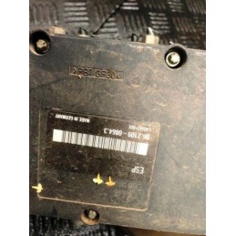 2007 NISSAN PATHFINDER 2.5 DCI R51 ABS PUMP 47660EB40A