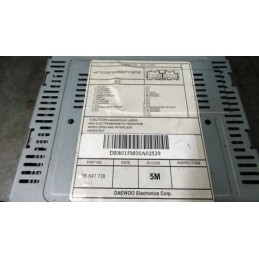 2009 CHEVROLET EPICA 2.0 D RADIO MODEL AGH-7122RV 96647738