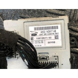 2008 JAGUAR XF X250 3.0 D LH DOOR CONTROL MODULE AH22-14D617-AB