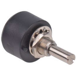 1 pcs - RS PRO 25Ω Rotary Potentiometer 1-Gang Panel Mount