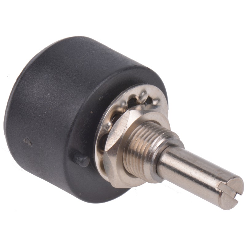 1 pcs - RS PRO 25Ω Rotary Potentiometer 1-Gang Panel Mount