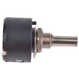 1 pcs - RS PRO 25Ω Rotary Potentiometer 1-Gang Panel Mount