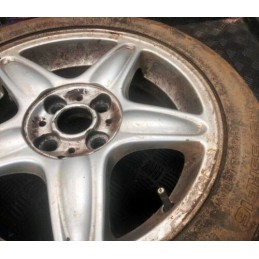 2007 MINI COOPER R56 1.6 ALLOY WHEEL 16 195/55RF16 / 6769409 / 6.5JX16EH2 *b