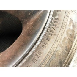 HONDA FRV 2004-2011 MK1 2.2 I-CTDI ALLOY WHEEL 16 205/55R16 ++