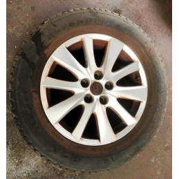 2013 MAZDA CX-5 2.2 D SKYACTIV ALLOY WHEEL 17 WITH TYRE 225/65R17