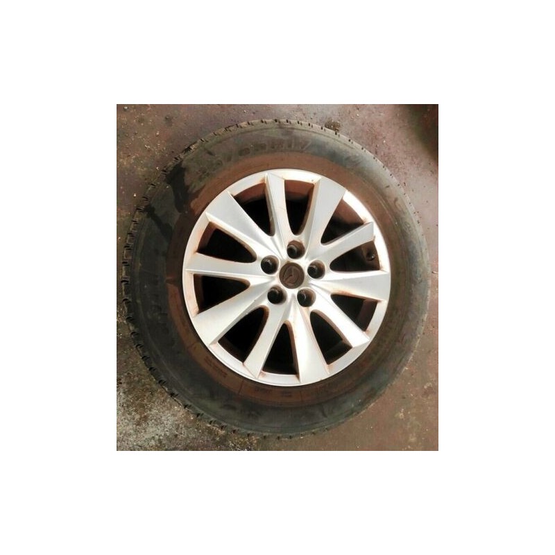 2013 MAZDA CX-5 2.2 D SKYACTIV ALLOY WHEEL 17 WITH TYRE 225/65R17
