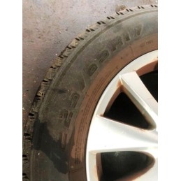 2013 MAZDA CX-5 2.2 D SKYACTIV ALLOY WHEEL 17 WITH TYRE 225/65R17