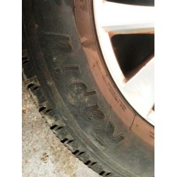 2013 MAZDA CX-5 2.2 D SKYACTIV ALLOY WHEEL 17 WITH TYRE 225/65R17