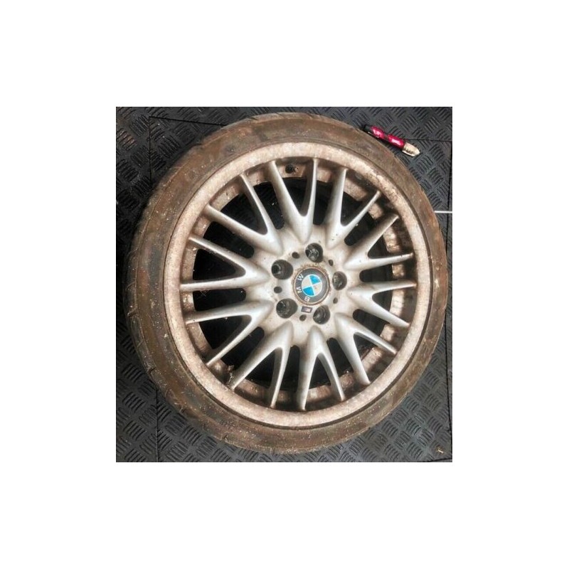 BMW 3 SERIES E46 ALLOY WHEEL 18 2229145 / 8JX18H2 / 225/40ZR18 little crack