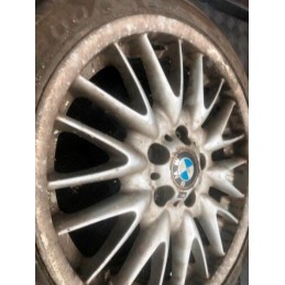 BMW 3 SERIES E46 ALLOY WHEEL 18 2229145 / 8JX18H2 / 225/40ZR18 little crack