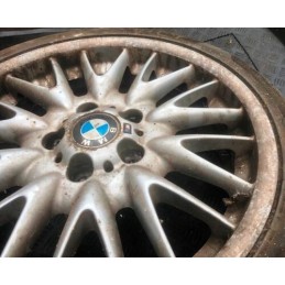 BMW 3 SERIES E46 ALLOY WHEEL 18 2229145 / 8JX18H2 / 225/40ZR18 little crack