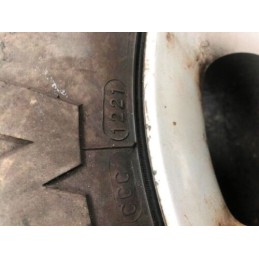 07 NISSAN PATHFINDER ALLOY WHEEL SET 17 LT265/70R17 / MAXXIS TYRES YEAR 13/21