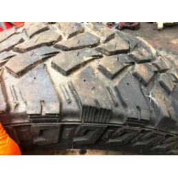 07 NISSAN PATHFINDER ALLOY WHEEL SET 17 LT265/70R17 / MAXXIS TYRES YEAR 13/21