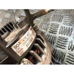 2009 Skoda Fabia MK2 1.2 HTP ALTERNATOR 03D903025J