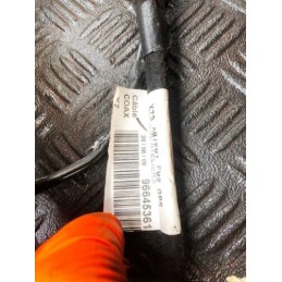 2009 Citroen C5 2.0 HDi VTR+ MK3 ANTENNA WIRING HARNESS 9664536180