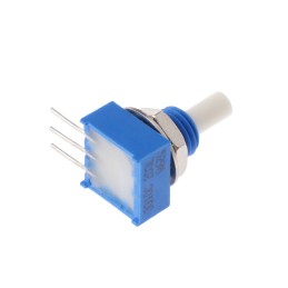 1 pcs - Bourns 3310C Series Conductive Plastic Potentiometer with a 3.17 mm Dia. Shaft, 20kΩ, ±20%, 0.25W, ±1000ppm/°C