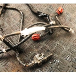 2009 MAZDA 3 BL TS2 FRONT BUMPER WIRING HARNESS BBM2-67160B