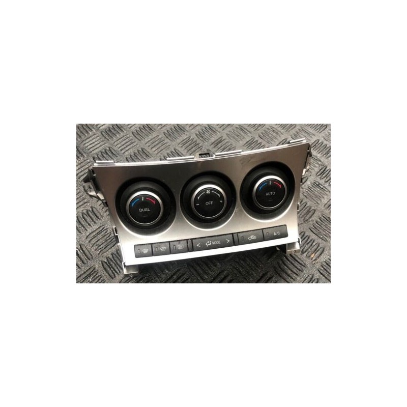 2009 MAZDA 3 BL TS2 1.6 PETROL HEATER CONTROL BBT361190J