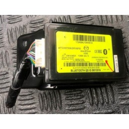 2009 MAZDA 3 BL TS2 1.6 PETROL BLUETOOTH CONTROL ECU BDAU66DHXA