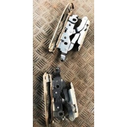 2009 MERCEDES-BENZ C-CLASS W204 C320 BONNET HINGES PAIR