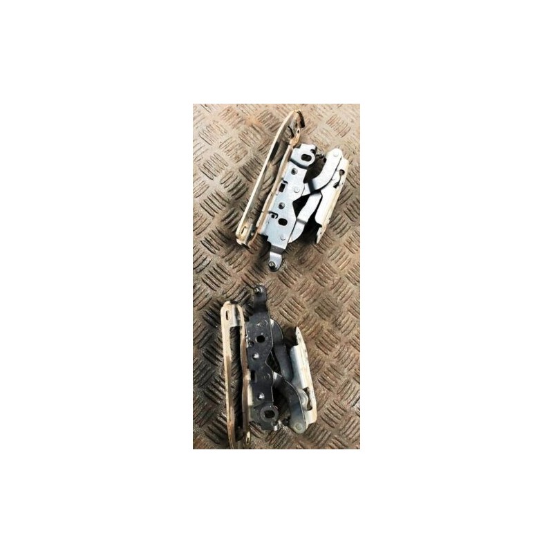 2009 MERCEDES-BENZ C-CLASS W204 C320 BONNET HINGES PAIR