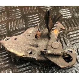 2007 NISSAN PATHFINDER 2.5 DCI R51 BONNET LOCK HATCH