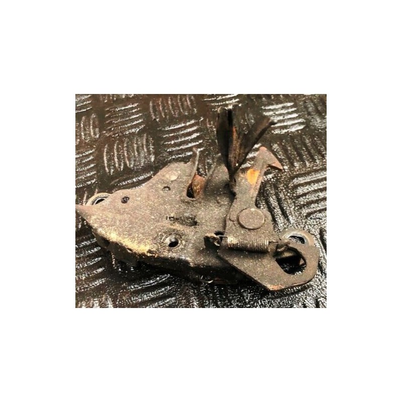 2007 NISSAN PATHFINDER 2.5 DCI R51 BONNET LOCK HATCH