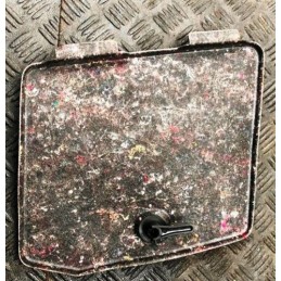 2009 MERCEDES-BENZ C-CLASS W204 C320 BOOT COVER