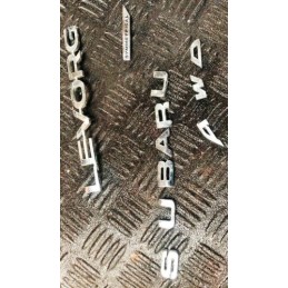 2016 SUBARU LEVORG 1.6 BOOTLID STICKERS