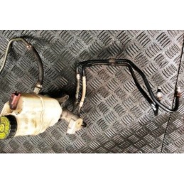 2009 Citroen C5 2.0 HDi VTR+ MK3 BRAKE SERVO MASTER CYLINDER WITH PIPES