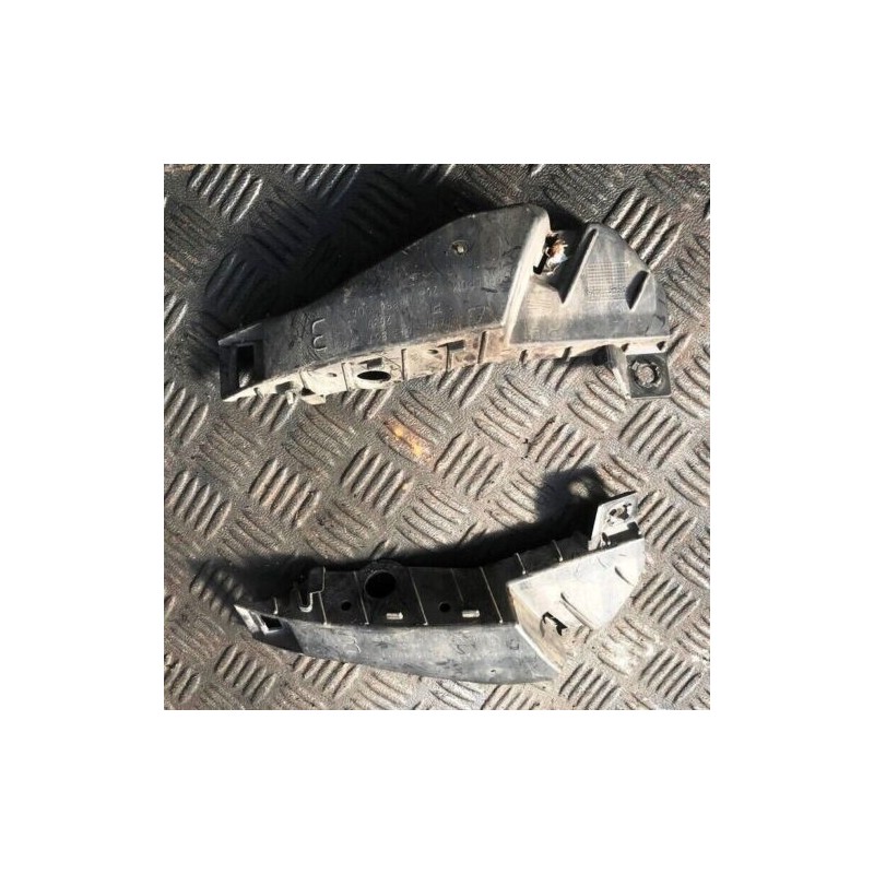 2009 SEAT IBIZA BUMPER BRACKET PAIR RH-6J3807378 / LH-6J3807377