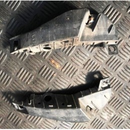 2009 SEAT IBIZA BUMPER BRACKET PAIR RH-6J3807378 / LH-6J3807377