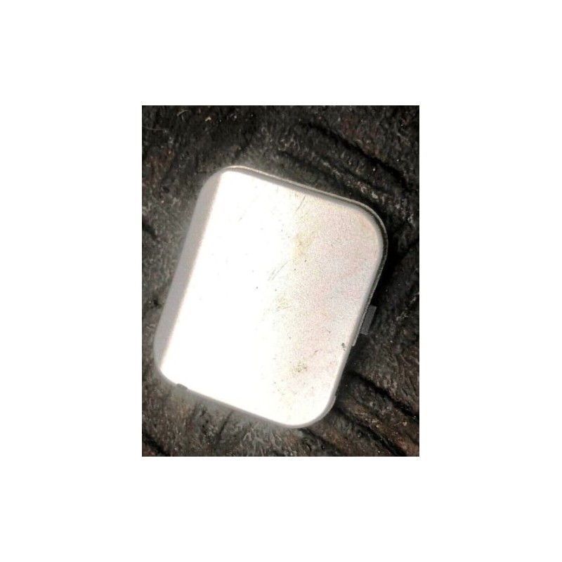 CITROEN C4 2004-2010 BUMPER TOW EYE COVER 9647611077 SILVER