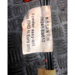 2007 NISSAN PATHFINDER 2.5 DCI R51 CABLE 28241EB513