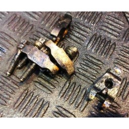 CITROEN C3 MK1 1.4 HDI DIESEL 2003 FUEL INJECTOR HOLDER SET X 4