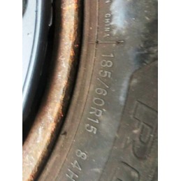 CITROEN C3 MK1 1.4 HDI DIESEL SPARE WHEEL SET KIT 15 185/60R15