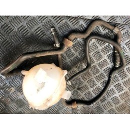 2009 Skoda Fabia MK2 1.2 HTP COOLANT BOTTLE 6Q0121407B