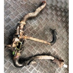 2009 Citroen C5 2.0 HDi VTR+ MK3 COOLANT PIPE SET 9656182980