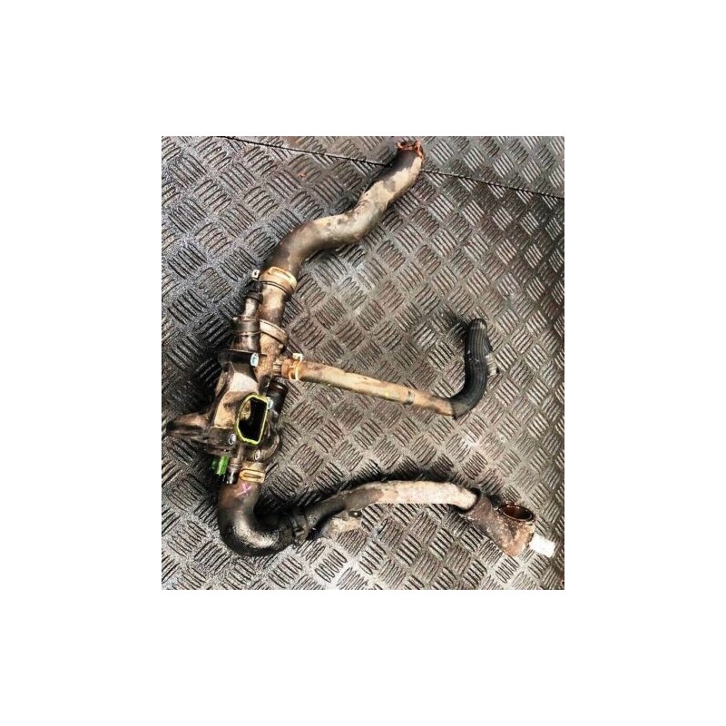 2009 Citroen C5 2.0 HDi VTR+ MK3 COOLANT PIPE SET 9656182980