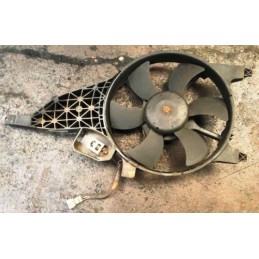 2007 NISSAN PATHFINDER 2.5 DCI R51 COOLING FAN