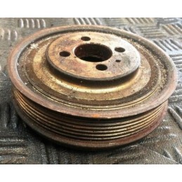 2007 IVECO DAILY 35S12 2.3 CRANKSHAFT PULLEY +